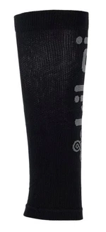 Black unisex compression sleeves Kilpi DOMET
