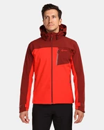 Men's red softshell jacket Kilpi RAVIO-M