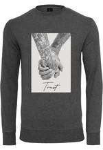 Trust 2.0 Charcoal Crewneck