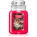 Country Candle Peppermint & Cocoa vonná sviečka 737 g