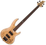 ESP LTD B-204SM FL Natural Satin Fretless basszusgitár