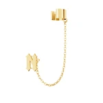 Giorre Woman's Chain Earring 34587