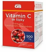 GS Vitamin C 500mg se šípky 60 tablet