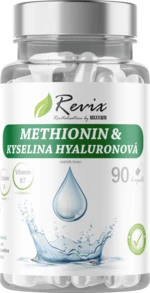 REVIX Methionin + Kyselina hyaluronová 90 kapslí