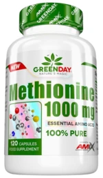 GREENDAY Methionine 1000 mg, 120 kapsúl