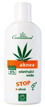 CANNADERM AKNEA Ošetrujúca voda na akné 200 ml