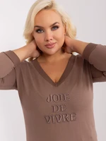 Blouse-RV-BZ-9143.87P-brown