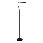 Czarna lampa stojąca LED (wysokość 130 cm) LAROA – EGLO