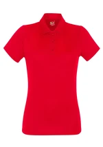 Red Performance PoloFruit of the Loom T-shirt