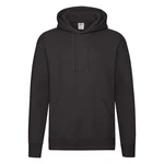 Czarna bluza męska z kapturem Hooded Sweat Fruit of the Loom