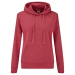 Czerwona bluza z kapturem Hooded Sweat Fruit of the Loom