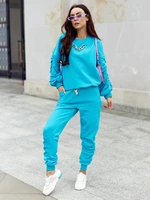 Sport pants turquoise Cocomore cmgSD1261.R33