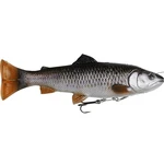 Savage gear gumová nástraha pstruh 4d line thru pulsetail trout ss chub trout-dĺžka 16 cm 51 g