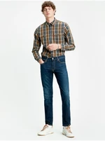 Tmavomodré pánske slim fit rifle Levi's®