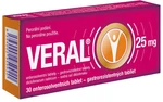 HERBACOS Veral 25mg Enterosolventní 30 tablet