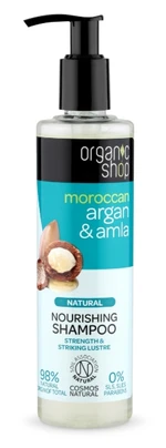 ORGANIC SHOP Argan & Amla - Výživný šampón 280 ml