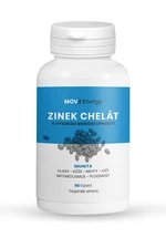 MOVit Energy Zinek Chelát 15 mg, 90 tablet