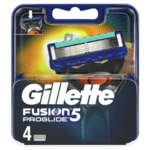 GILLETTE Fusion Proglide Náhradné hlavice 4 ks