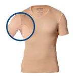 Men's invisible T-shirt Covert beige