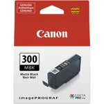 Canon PFI300MBK 4192C001 matná čierna (matte black) originálna cartridge