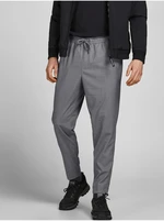 Grey Brindle Trousers Jack & Jones Frankie - Men