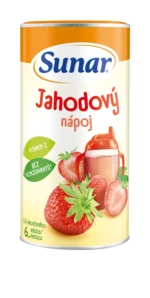 SUNAR rozpustný nápoj jahodový 200 g