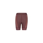 Women's cycling shorts Kilpi PRESSURE-W dark red