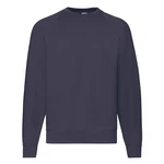 Granatowa bluza męska Raglan Sweat Fruit of the Loom