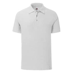 Light grey men's shirt Iconic Polo Friut of the Loom