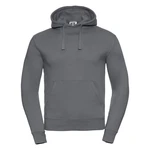 Dark grey men's hoodie Authentic Russell