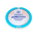 Dermacol ACNEcover Mattifying Powder púder pre problematickú pleť No.01 Porcelain 11 g