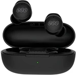 QCY T17 Black Écouteurs intra-auriculaires sans fil