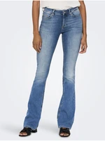 Blue Women Flared Fit Jeans ONLY Blush Life - Women