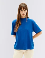 Thinking MU Klein Blue Hemp Aidin T-Shirt BLUE M