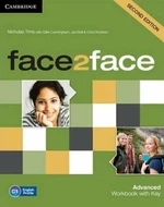 face2face Advanced Workbook with Key, 2nd - Gillie Cunningham