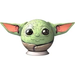 Ravensburger 115563 Puzzle Ball Star Wars: Baby Yoda s ušami 72 dielikov