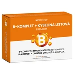 MOVIT ENERGY B-Komplet + Kyselina listová premium 30 tabliet