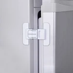 Kids Security Protection Refrigerator Lock Home Furniture Cabinet Door Safety Locks Anti-Open Water Dispenser Locker Buckle