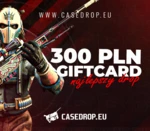 Casedrop.eu Gift Card 300 PLN