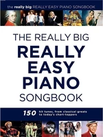 Music Sales The Really Big Really Easy Piano Songbook Note