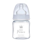 CANPOL BABIES Lahev se širokým hrdlem ROYAL BABY modrá 120 ml