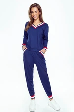 Eldar First Lady Fanny tracksuit L/R S-XL navy blue 059