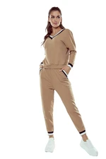 Tracksuit Eldar First Lady Fanny length/r S-XL beige 002