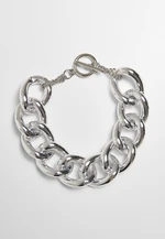 Silver Glittering Chain Bracelet