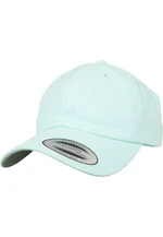 Peached Cotton Twill Dad Cap Diamond Blue