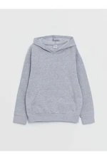 LC Waikiki Basic Long Sleeve Boy's Hoodie