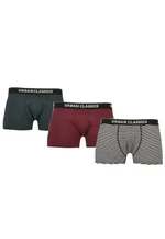 Boxer da uomo  Urban Classics 3PACK