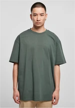 Heavy Oversized Garment Dye Tee bottlegreen