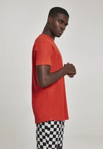 Long T-shirt in the shape of blood orange