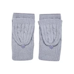 Heathergrey Open Gloves